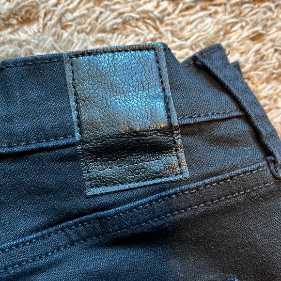 Goodfellow Mens Jeans Black Denim Pants Total Flex Straight Size 40Wx30L - Picture 2 of 7